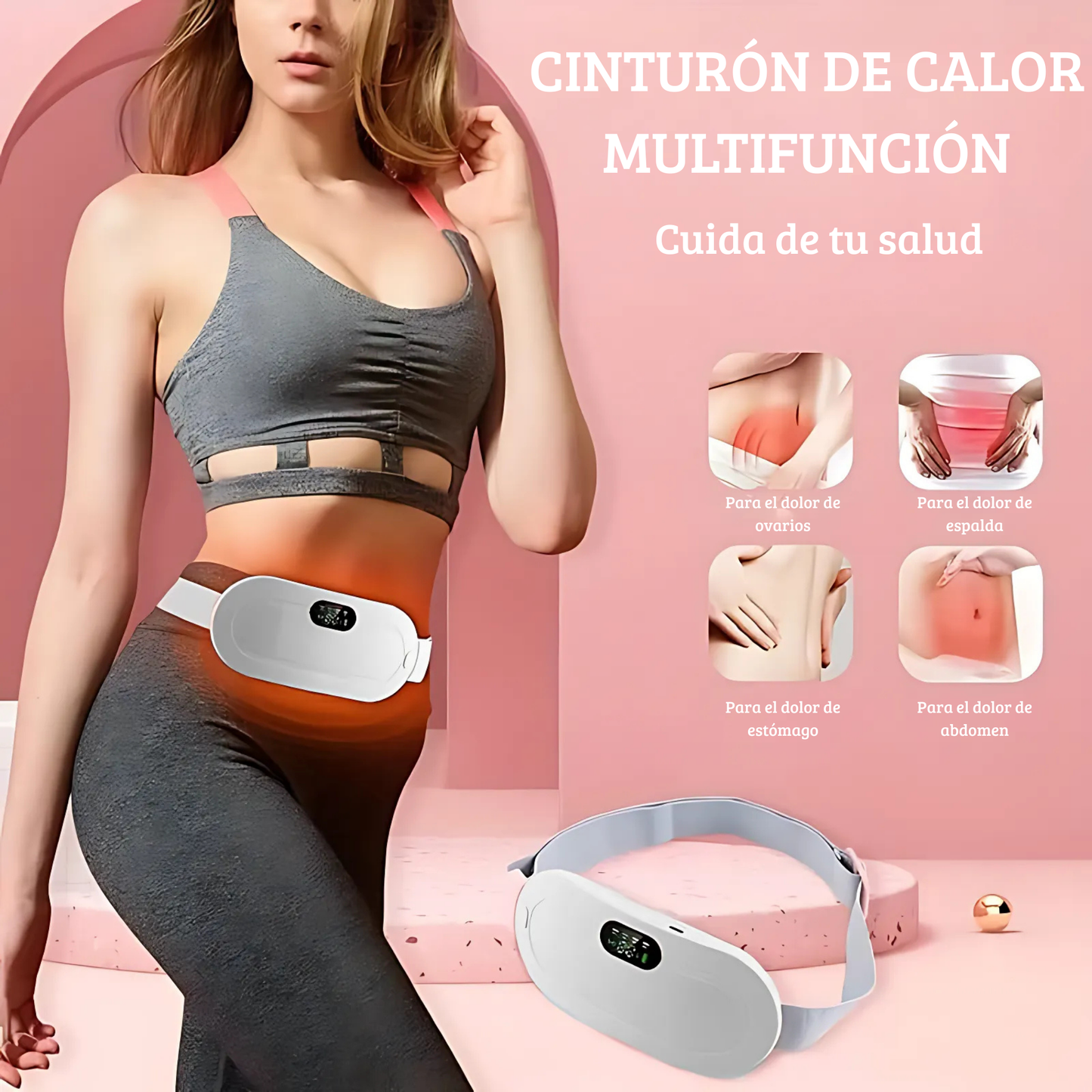 Calmora®  Alivia fácil y rápidamente el dolor menstrual