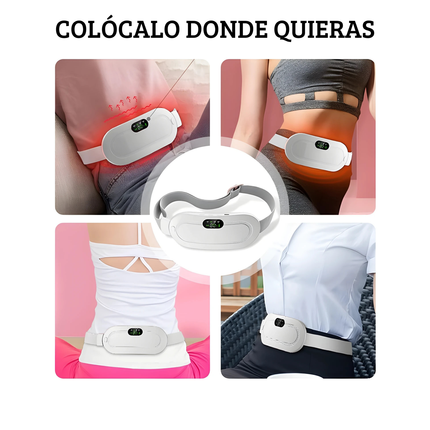 Calmora®  Alivia fácil y rápidamente el dolor menstrual