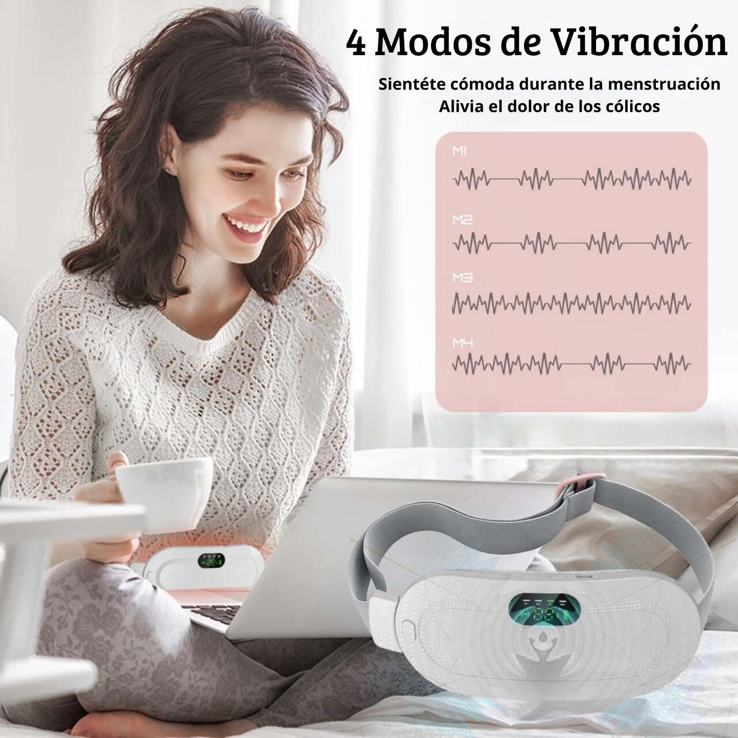 Calmora®  Alivia fácil y rápidamente el dolor menstrual