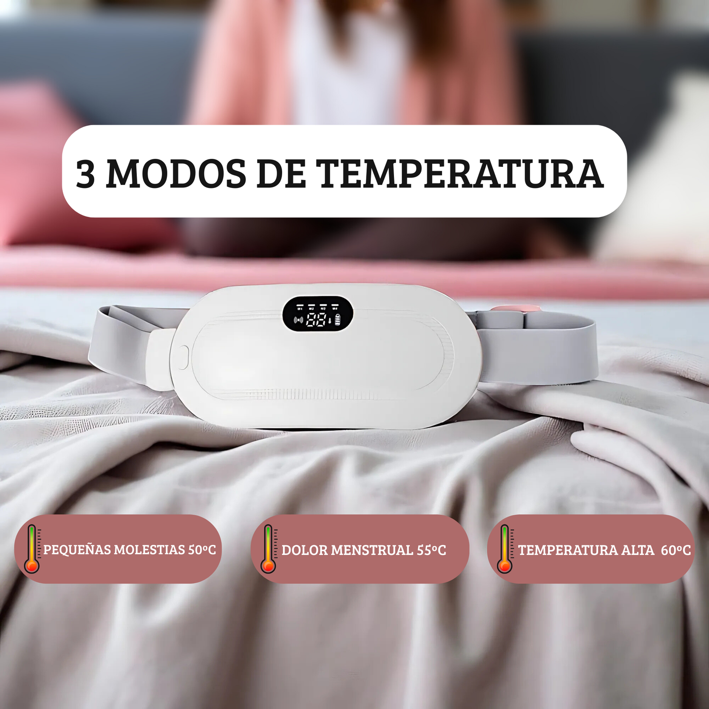 Calmora®  Alivia fácil y rápidamente el dolor menstrual